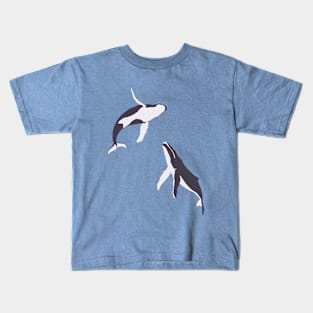 Two Whales Kids T-Shirt